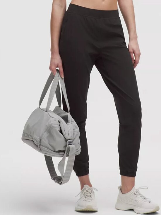 lululemon athletica Pants - Lululemon Adapted State High-Rise Jogger Size 4 Black Joggers Activewear